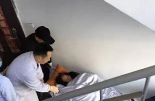 白沙病人院后返乡