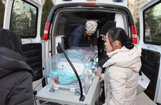 白沙妇婴监护型护送