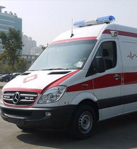 白沙奔驰凌特重症监护车
