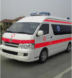 白沙上汽大通救护车