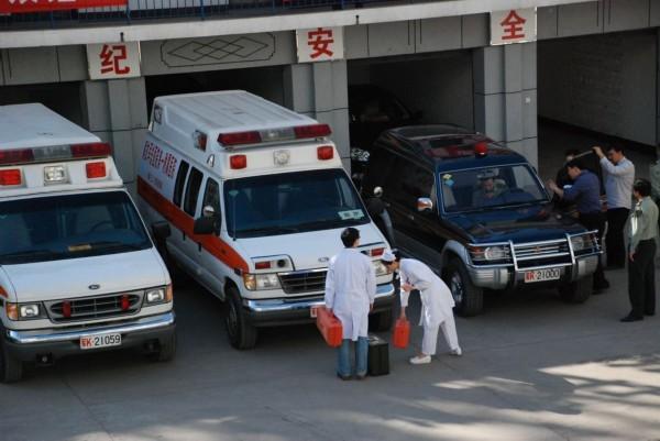 白沙救护车转院