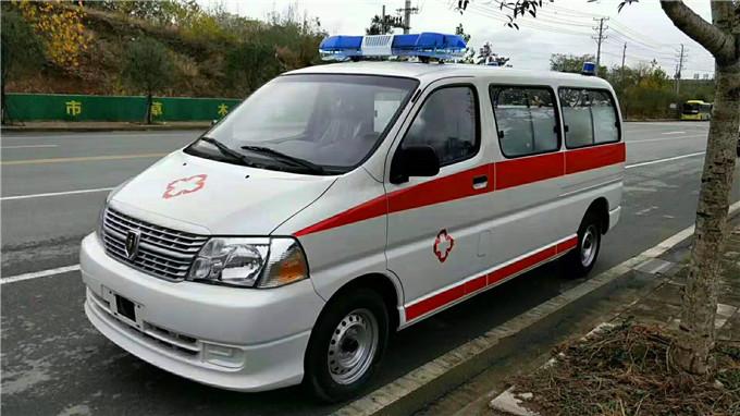 白沙丰田海狮救护车